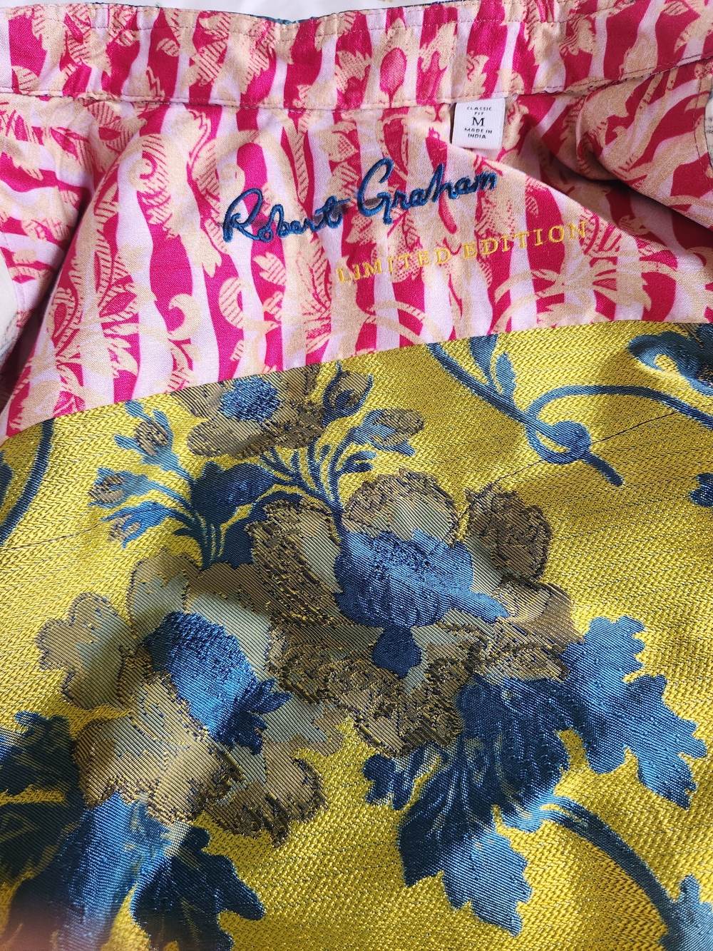 Robert Graham Limited Edition Floral Eye - Picture 3 of 7